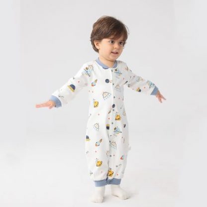 Cozy Cotton Romper Duo for Newborn Baby Boys - Image 5
