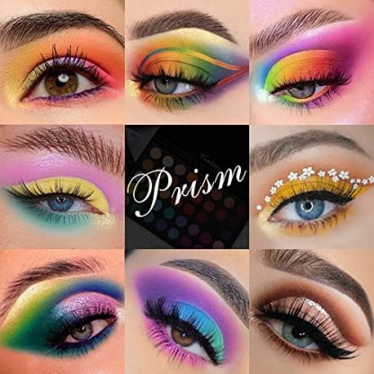 Vibrant Eye Color Collection: Matte, Shimmer, & Metallic Eyeshadow Palette - Image 3