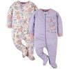 Bunny Ballerina Purple
