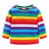 Long Sleeve Stripe Green