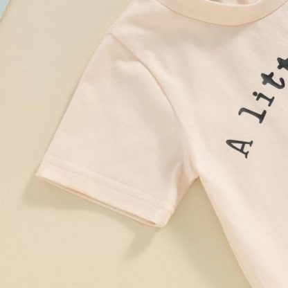 "Little Farmer" Toddler Boy's Summer Outfit Set - Image 4