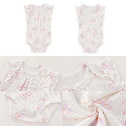 Versatile Four-Season Baby Bodysuits - 5-Pack - Image 3
