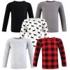 Buffalo Plaid Moose