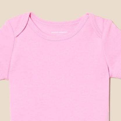 Unisex Short-Sleeve Bodysuits for Toddlers and Babies, Multipacks - Image 4