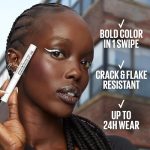 Extra-Long Wear Liquid Eyeliner in Burgundy Boost - Image 3