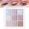 9 Colors-Glitter&Shimmer&Sparkle