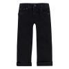 Black Stretch/Straight