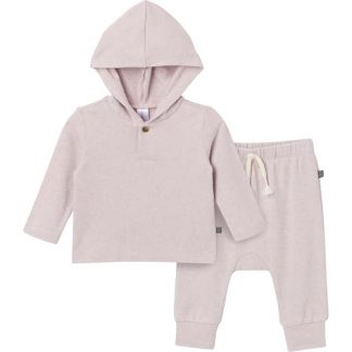 Chic Baby's Hooded Top and Pant Set