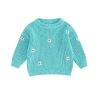 L-light Blue Flower