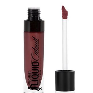 Mega-Lasting Matte Liquid Lipstick in Mocha
