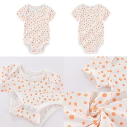 Versatile Four-Season Baby Bodysuits - 5-Pack - Image 6