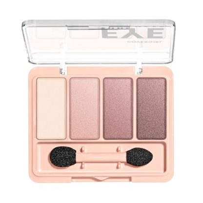 Versatile 4-Kit Eyeshadow with Double-Ended Applicator - 100% Cruelty-Free - Image 2