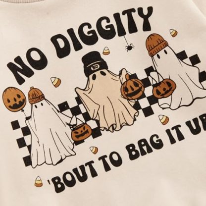 "Adorable Halloween-Themed Outfit for Newborn and Toddler Boys" - Image 6