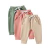 Pink Apricot Green