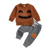 Embroidered Ghost Brown