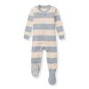 Quarry Blue Rugby Stripe