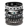 4 Pcs - Star and Evil Eye