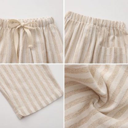 Classic Striped Casual Pants for Boys - 2 Pack - Image 6