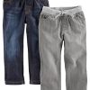 Grey/Denim