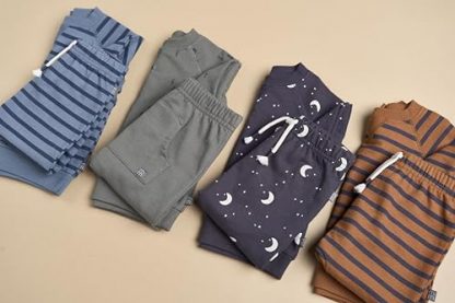 Trendy Toddler Boys' Striped Joggers - Image 5