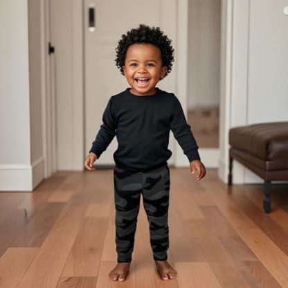 "Boys' Comfortable Cotton Jogger Pants, Pack of 4" - Image 7