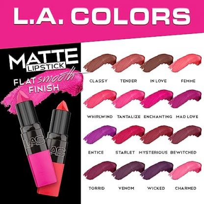 Matte Lipstick in Enticing Shade - Image 5
