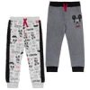 Mickey Mouse, Gray / White