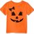 2-pumpkin Face With Bowknot