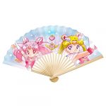 Enchanted Moonlight & Cats Folding Handheld Fan - Image 4