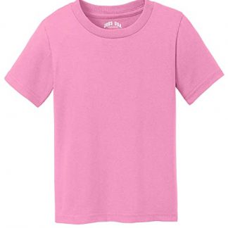Cozy Cotton Toddler Tees in 12 Vibrant Colors
