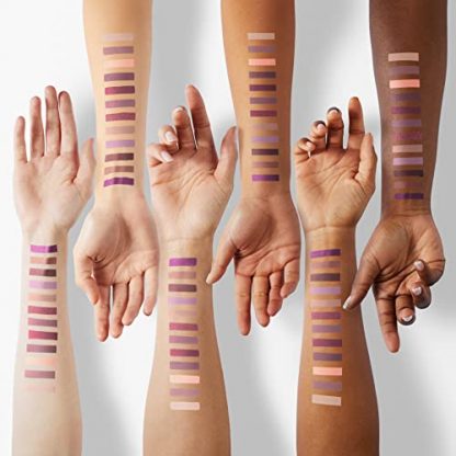 Multifaceted 18-Color Nude Eyeshadow Palette with Reflective Shimmers - Image 4