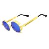 B5 Golden Frame/Blue Lens