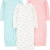 Blue Ducks/Pink Animal/White Floral