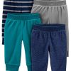 Blue Heather/Grey/Navy Stripe/Teal Blue