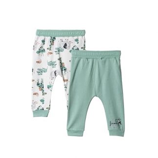 Adorable Unisex Toddler and Baby Pants 2-Pack