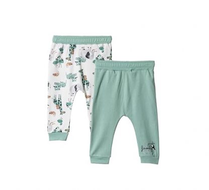 Adorable Unisex Toddler and Baby Pants 2-Pack