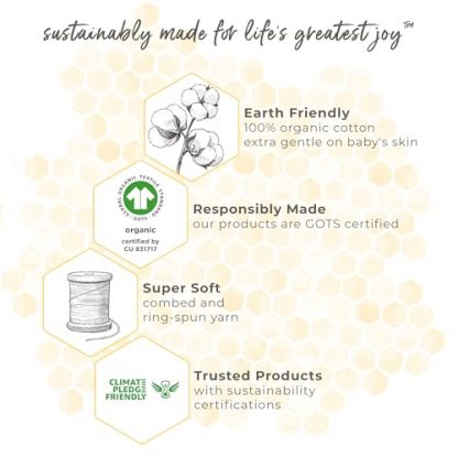 Organic Cotton Baby Jogger Pants: Comfort in Every Stride - Image 5