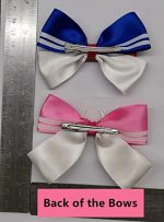 Crescent Moon Enchanted Hair Bow Clips - Image 4