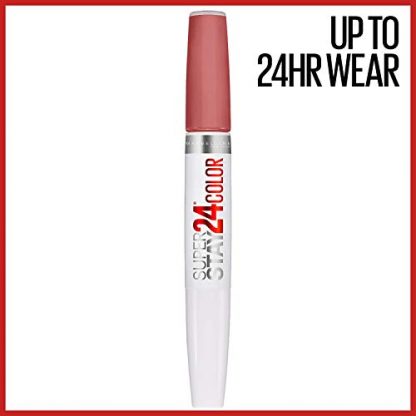 Frosted Mauve 2-Step Liquid Lipstick & Moisturizing Balm - Image 2