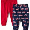 Firetrucks/Red 2-pack