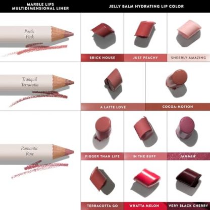 Moisturizing Tinted Jelly Lip Balm in Very Black Cherry with Vitamin E - Image 7