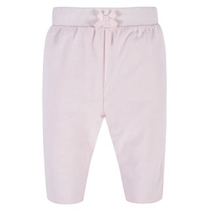 Cozy 4-Pack Baby Girl Microfleece Pants - Image 4