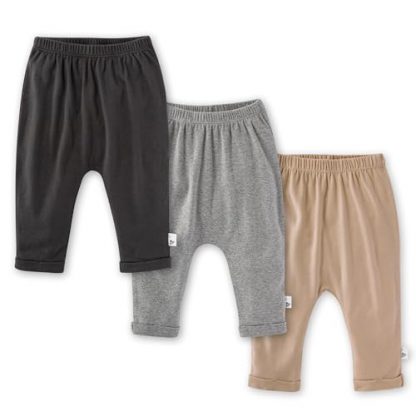 Organic Cotton Baby Jogger Pants