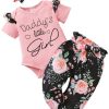 Floral Black&pink