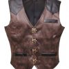 Black & Brown Leather