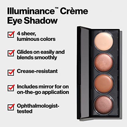 Lustrous Crème Eyeshadow Palette in Matte & Shimmer Finishes - Image 3