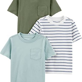 Value Pack of 3 Bright Boys' Short-Sleeve T-Shirts