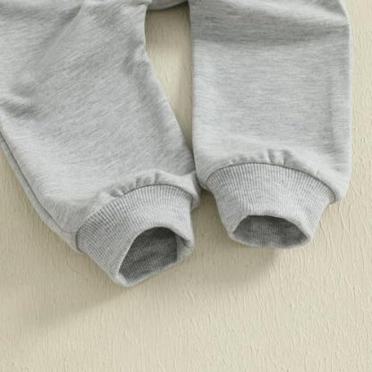 "Charming Toddler Boy's Two-Piece Letter Print Outfit" - Image 6