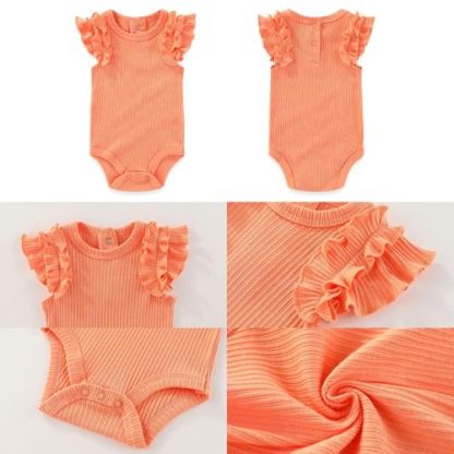 Versatile Four-Season Baby Bodysuits - 5-Pack - Image 4