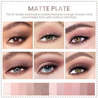 Delightful Dozen Eyeshadow Palette - Long-Lasting & Highly Pigmented (08#) - Image 2